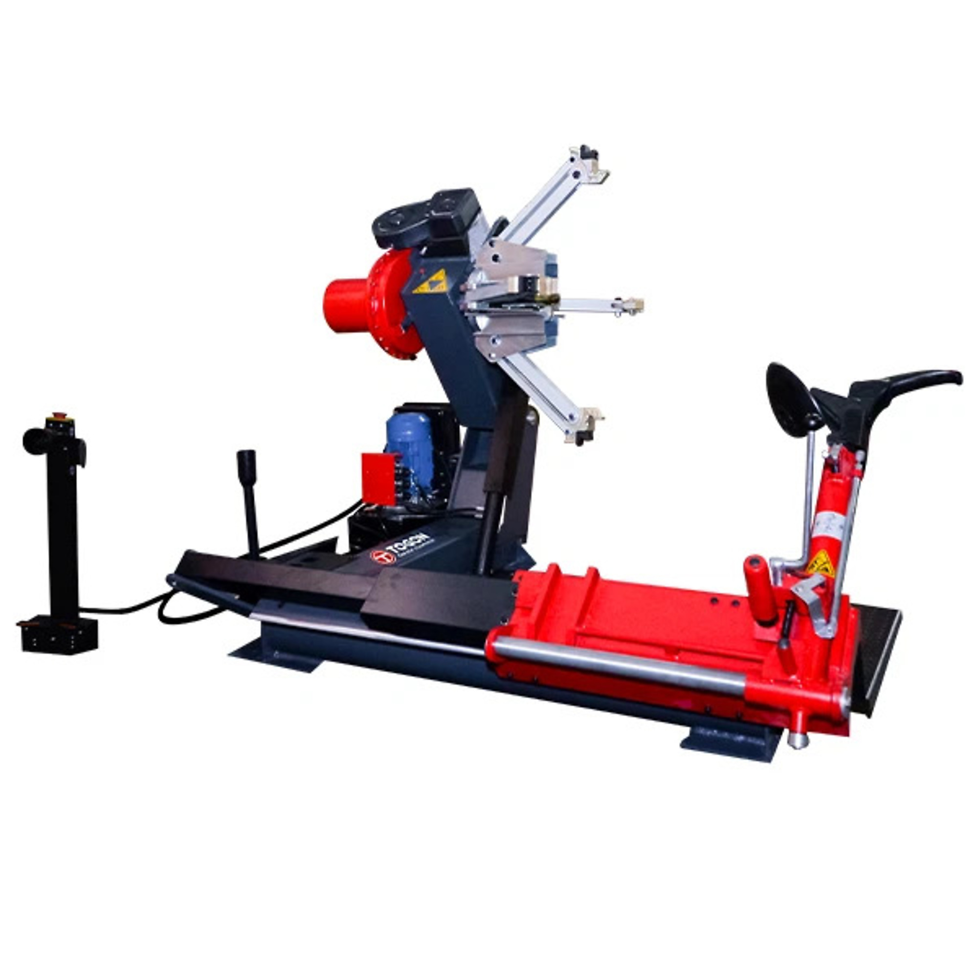 KATOOL Heavy-Duty Truck Tire Changer — Wide Rim Coverage, High Torque, Model# KT-T260